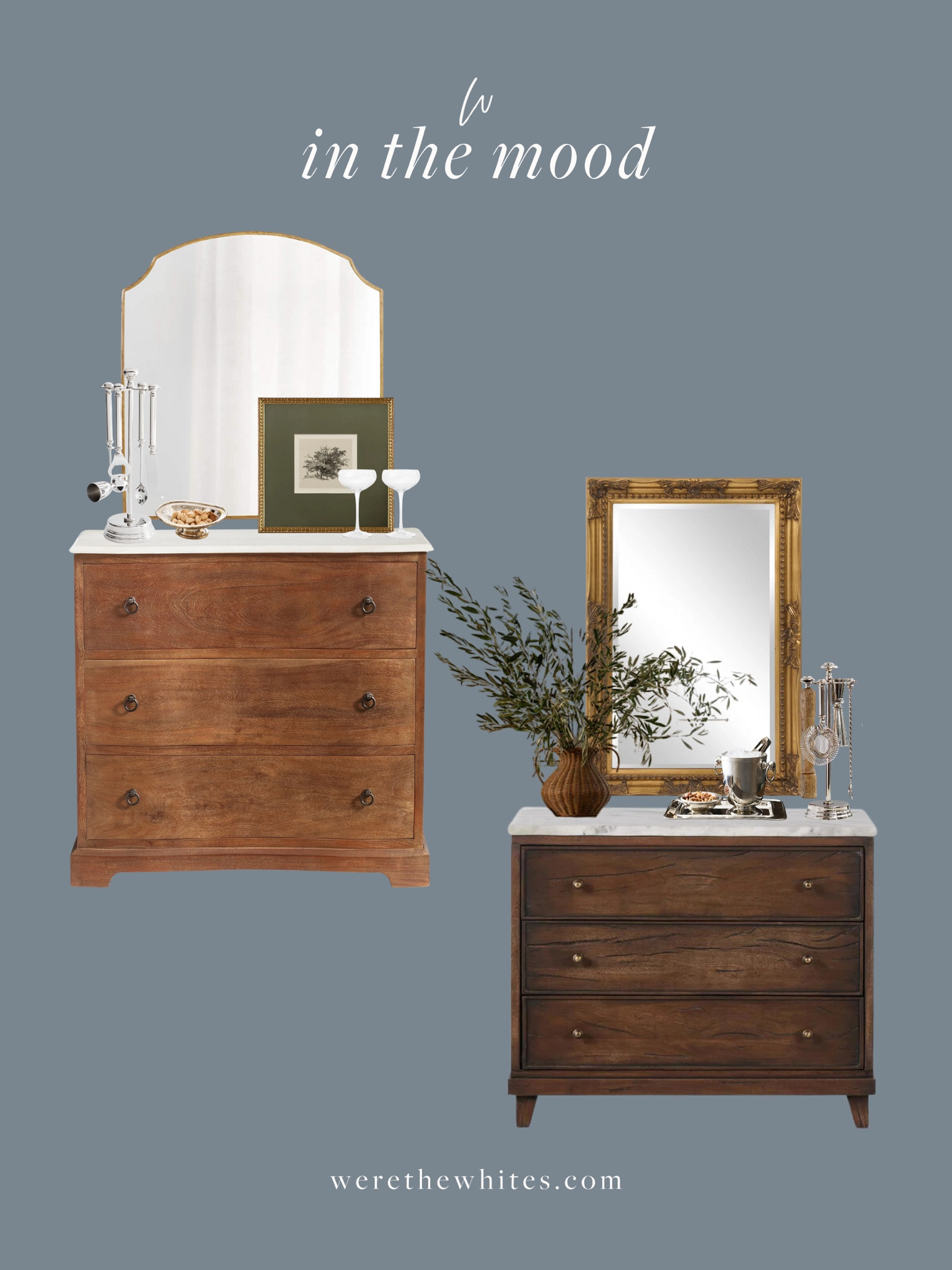 Who remembers the cabinet from Facebook marketplace I scored a while back with the marble top? It’s such a beautiful piece we have styled in the corner of our living room, and it doubles as the perfect bar cart! I’ve rounded up similar products to recreate the look—which do you prefer modern flare or traditional and vintage? 

#LTKHome #LTKStyleTip