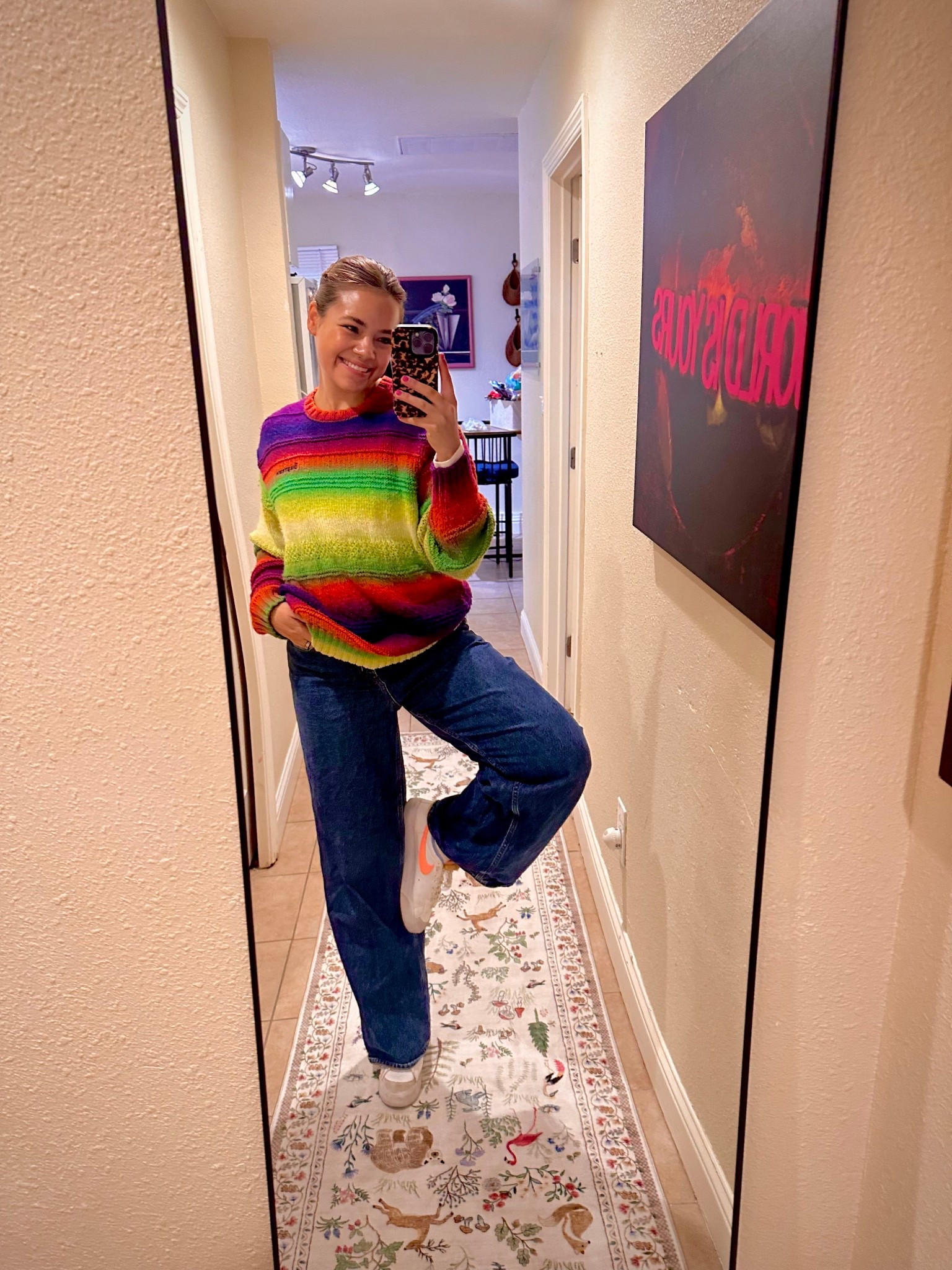 Thrifted sweater >

#LTKootd #LTKgrwm #LTKdayinmylife