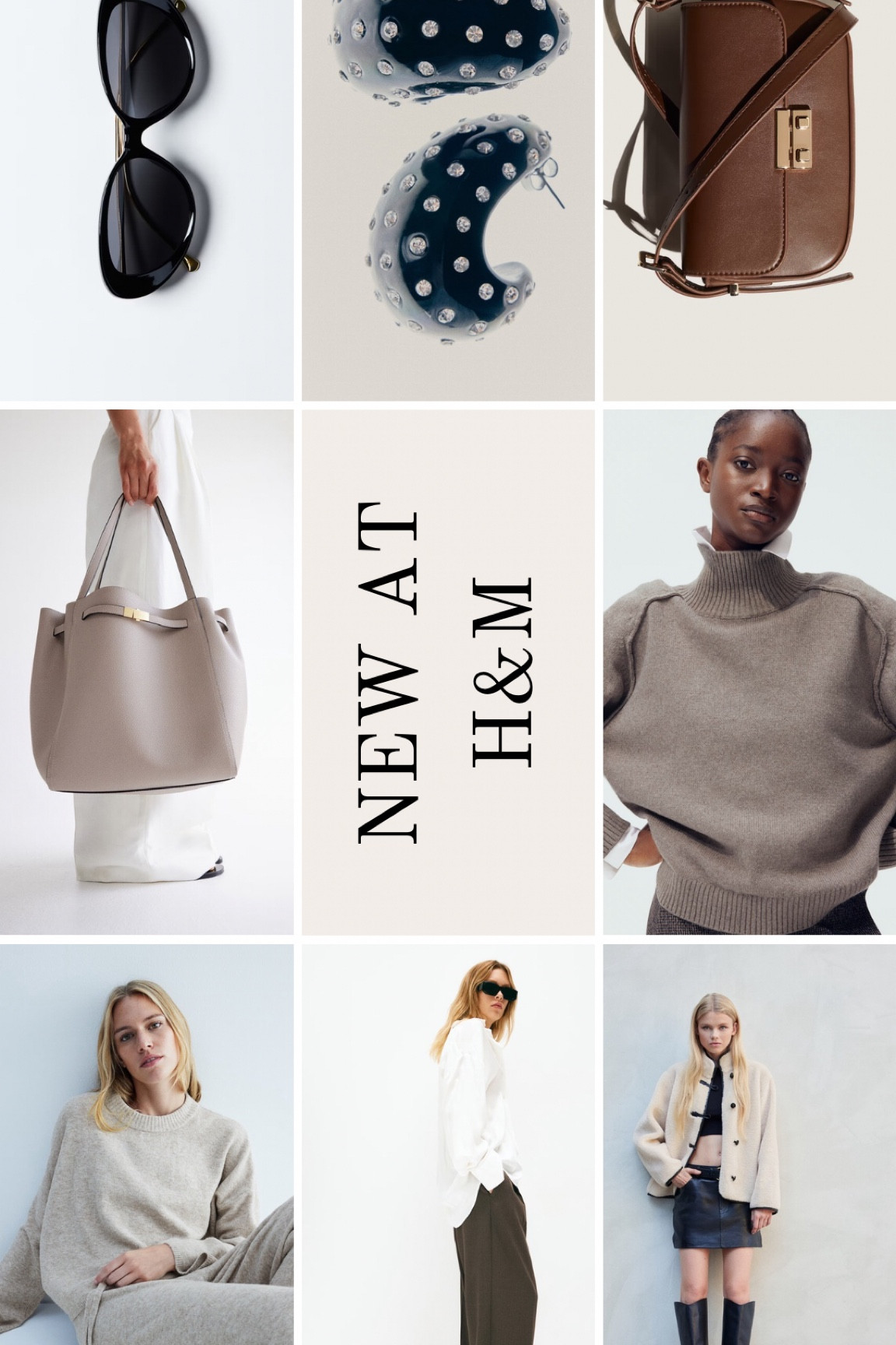 New Autumn Collection at H&M
Fine knits
Neutral handbags
Crossbody bags
Brown bag
Brown trousers
Turtle neck jumpers 

#LTKautumn #LTKmidsize #LTKireland