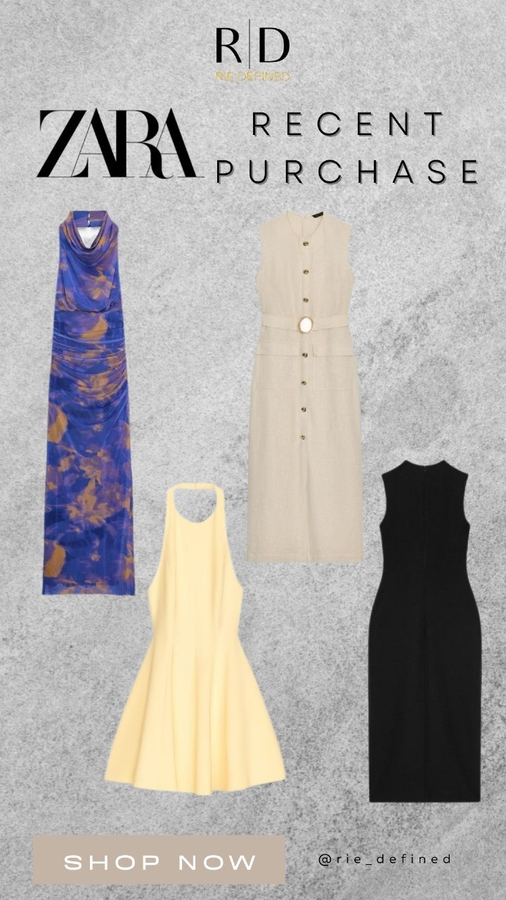 From brunch to date night to Sunday service—Zara dresses always know the vibe. These are easy-to-wear staples that feel like main character energy with zero stress.

#LTKSeasonal #LTKFamily #LTKStyleTip

#LTKFamily #LTKTravel #LTKStyleTip