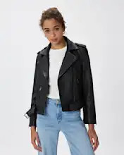 100% Leather Motorcycle Jacket | Quince