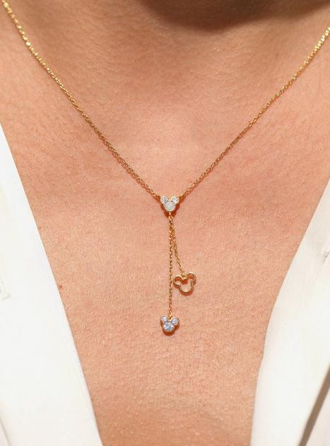 Girls Crew Disney Mickey Mouse Ears Necklace — BoxLunch Exclusive | BoxLunch