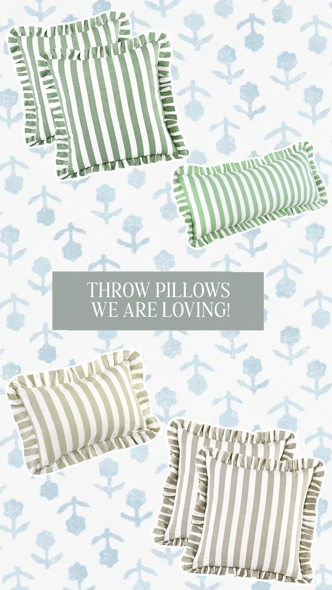 Amazon throw pillows we are loving right now! Indoor or outdoor, these pillows are a perfect way to spruce up your living spaces!  

 #LTKdayinmylife #LTKSeasonal #LTKHome