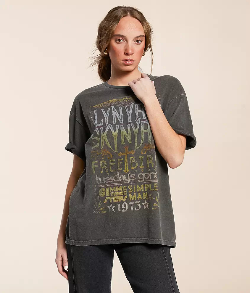 Lynrd Skynrd Free Bird Oversized Band T-Shirt | Buckle