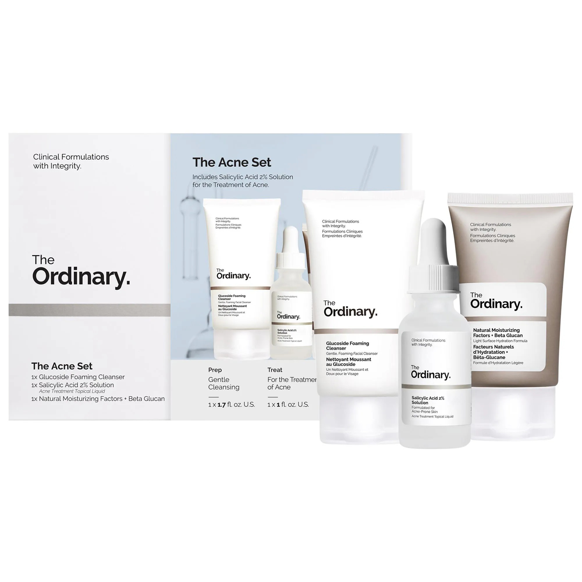 The Ordinary The Acne Set with Salicylic Acid | Sephora (US)