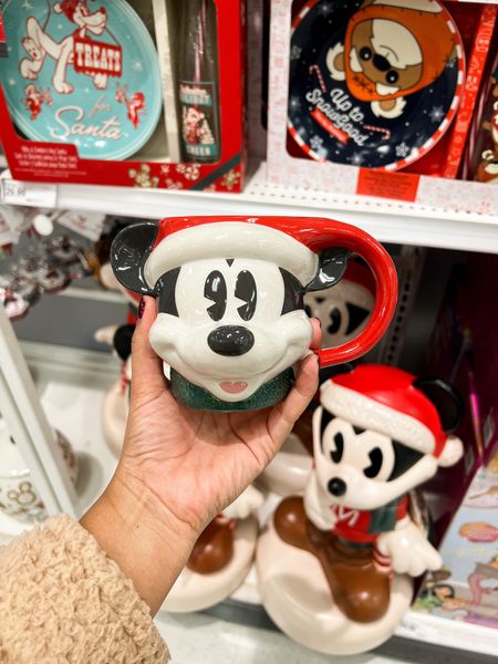 Disney holiday merch at Target 

Target home, Disney finds, Disney Christmas, Mickey Mouse mug, Christmas decor 

#LTKhome #LTKHoliday #LTKSeasonal