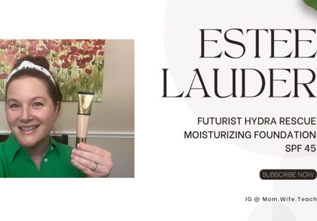 Estee Lauder Futurist Hydra Rescue Foundation, Beauty Youtube, Foundation review, Dior backstage palette, Colleen Rothschild skincare, Flower Beauty lip crush, Sephora beauty 

#LTKVideo #LTKfindsunder100 #LTKbeauty