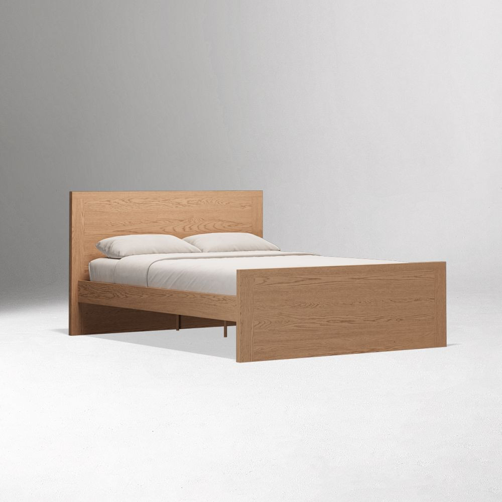 Owens Solid Wood Bed | West Elm (US)