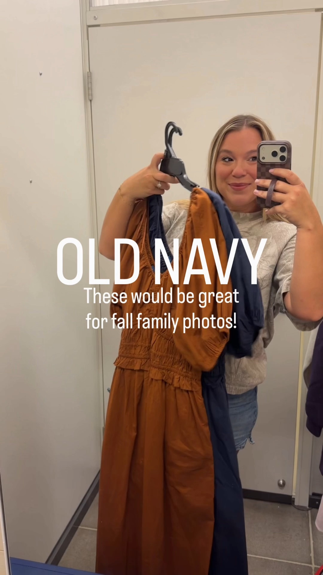 The perfect little dress for a fall family photo shoot!! Love the colors!! 

Old navy 
Old navy style 
Old navy sale
Midsize style 
Midsize outfits 
Fall photo outfits
Family photos

#LTKootd #LTKSeasonal #LTKMidsize