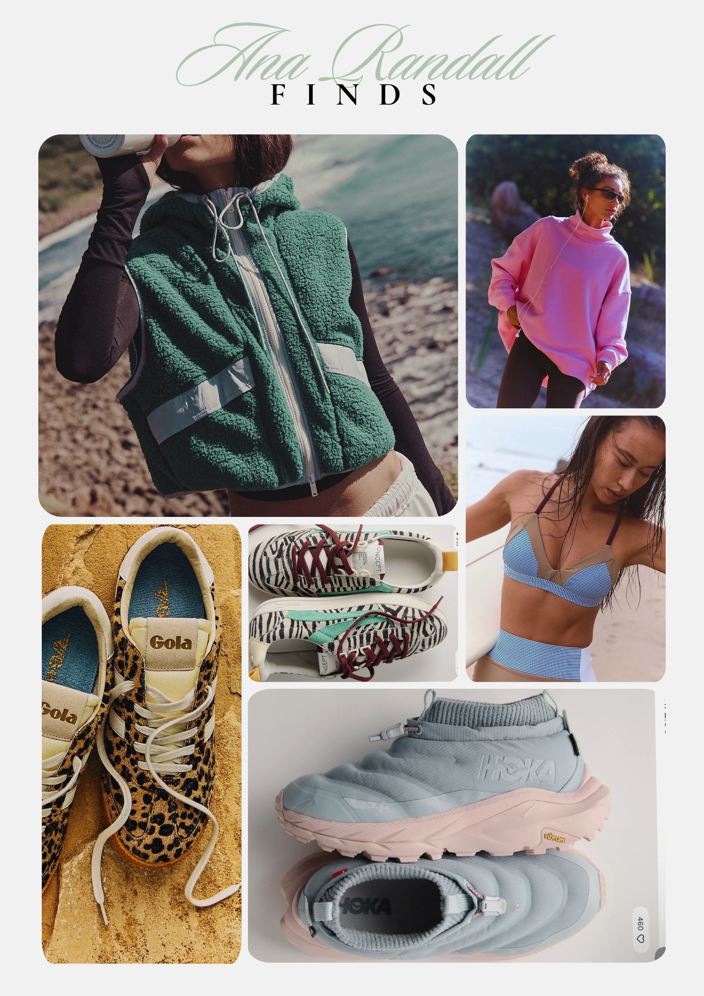 Activewear & sneaker finds for your next outdoor adventure or cozy coffee run 🌿👟 Everything is linked! Which piece is your favorite?

Xoxo,
Ana Randall 💌

#LTKstyletip #LTKfitness