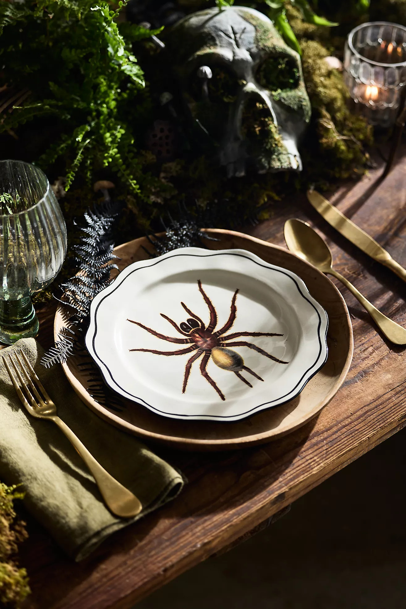 Halloween Stoneware Plate | Terrain