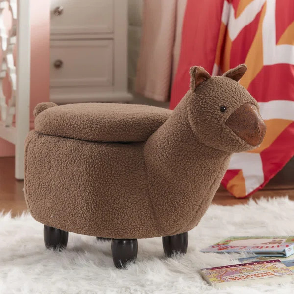 Aguayo Upholstered Storage Ottoman | Wayfair North America
