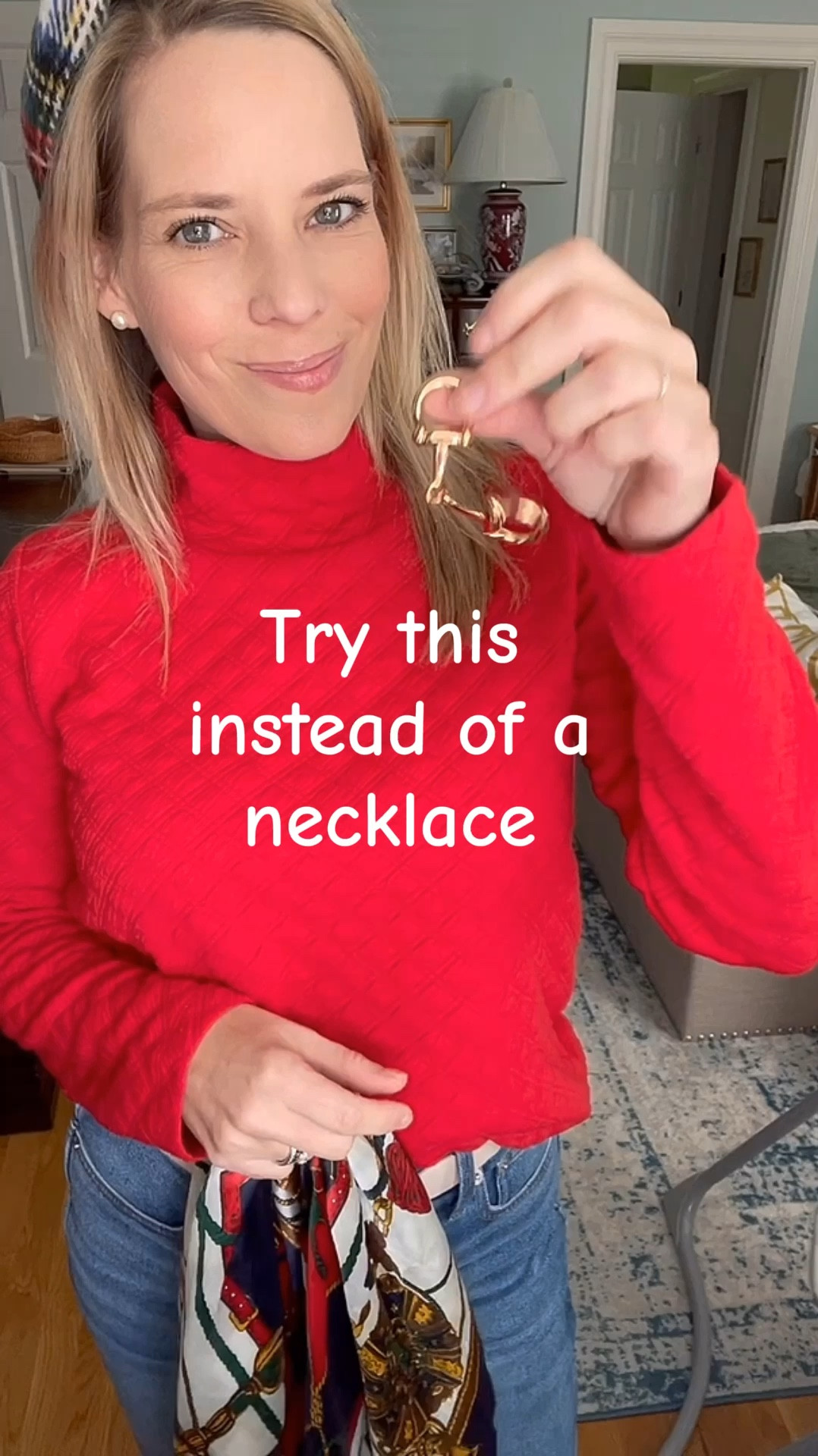 Scarf clip, fall outfit, preppy outfit 

#LTKFindsUnder50 #LTKFindsUnder100 #LTKOver40