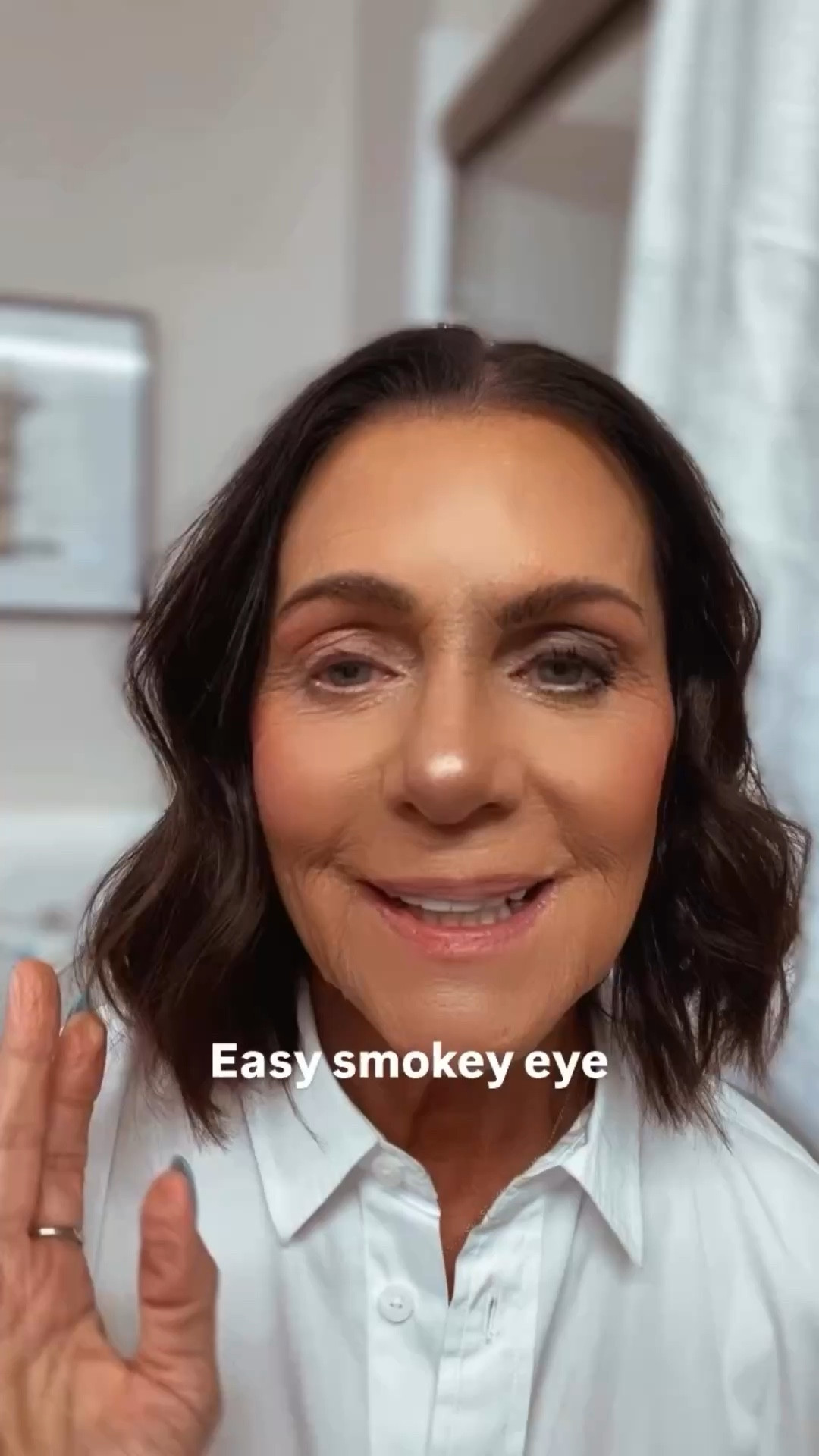 I love a smokey eye look but want it simple.  Here ya go!



#easysmokeyeye
#eyeshadowoftheday 
#eyeshadowlook 
#maturebeauty
#eyeshadowtipsandtricks

#LTKmorningroutine #LTKgrwm #LTKOver40