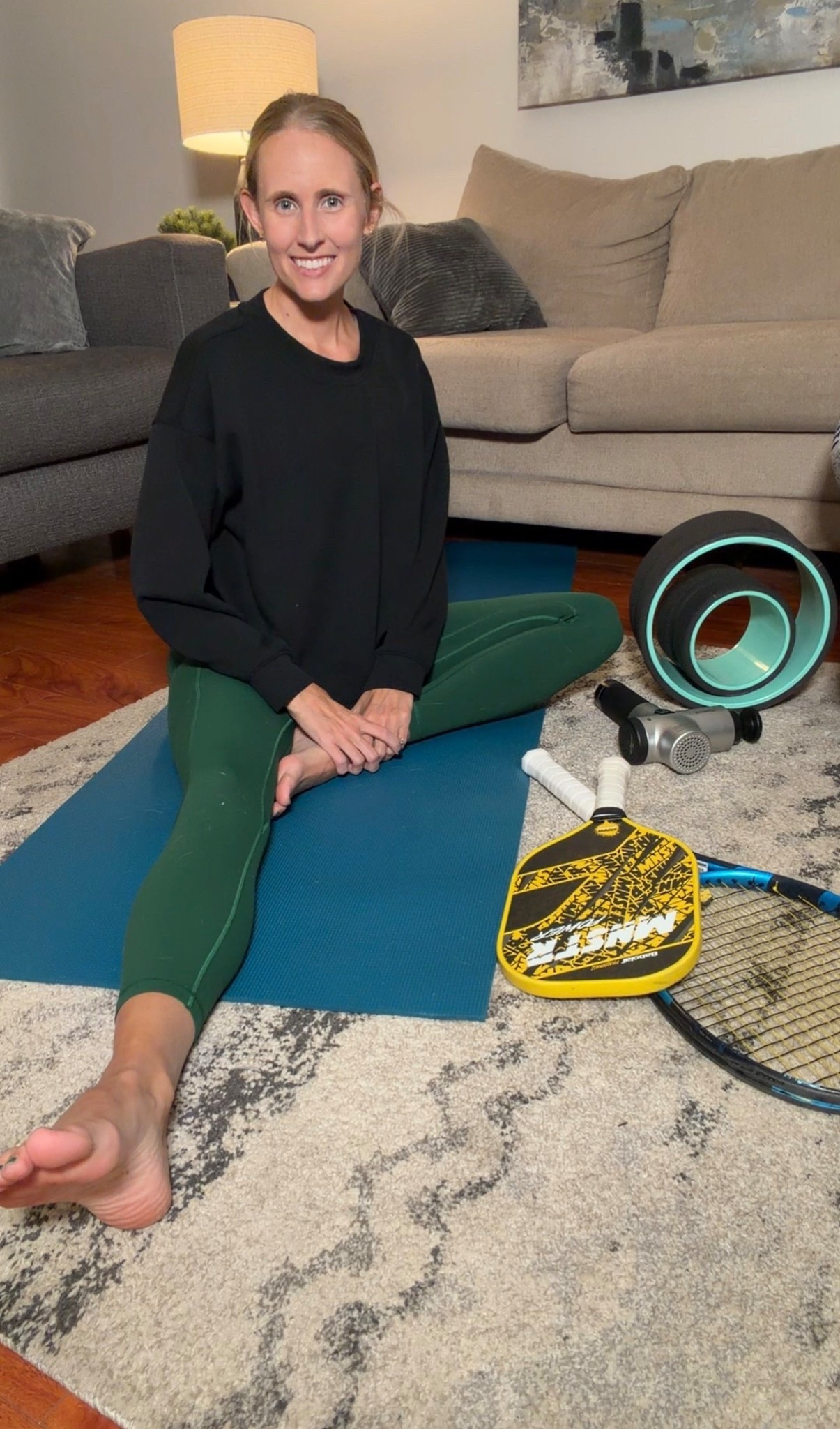 Always stretch before you play! 

#LTKActive #LTKfitnessgoals #LTKHome