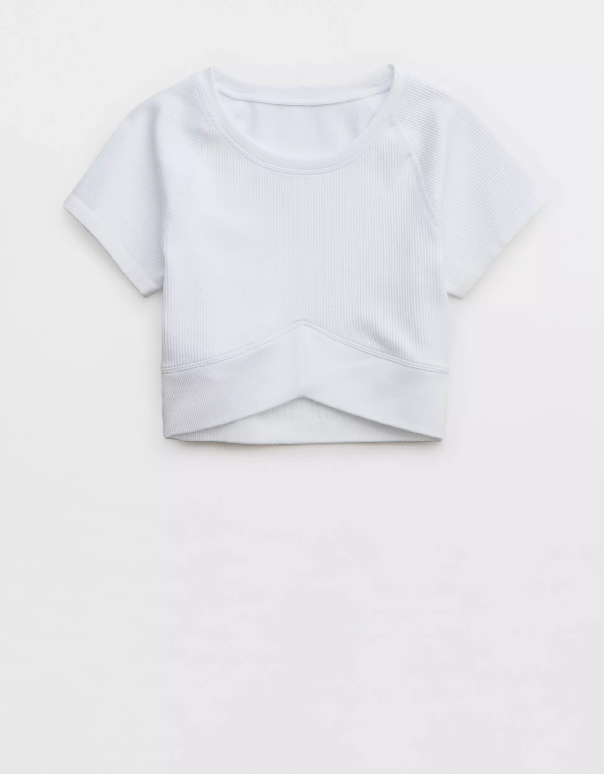 OFFLINE By Aerie Seamless V-Front T-Shirt | Aerie