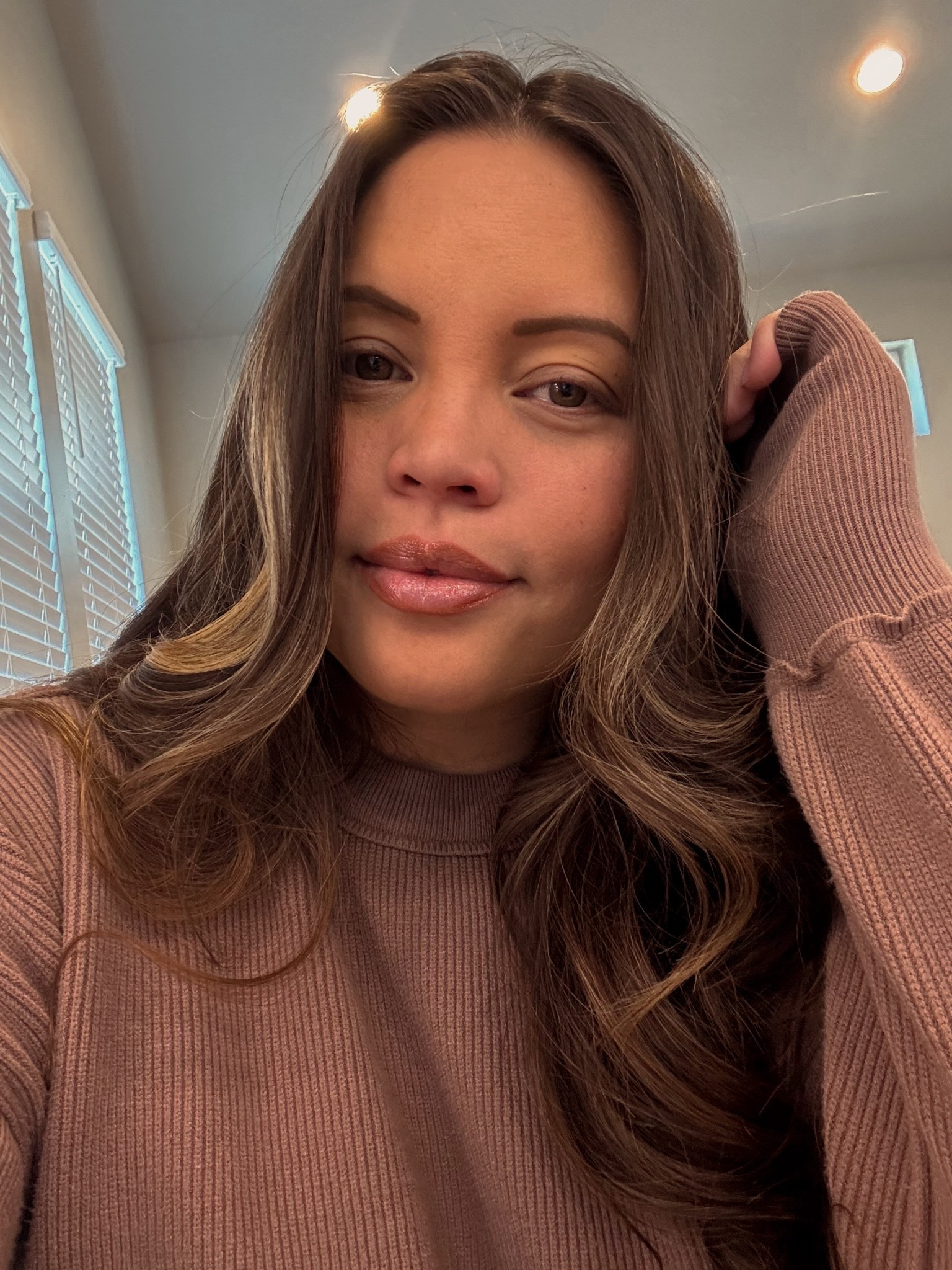 Everyday hair + makeup 

#LTKBeauty #LTKgrwm #LTKmomlife