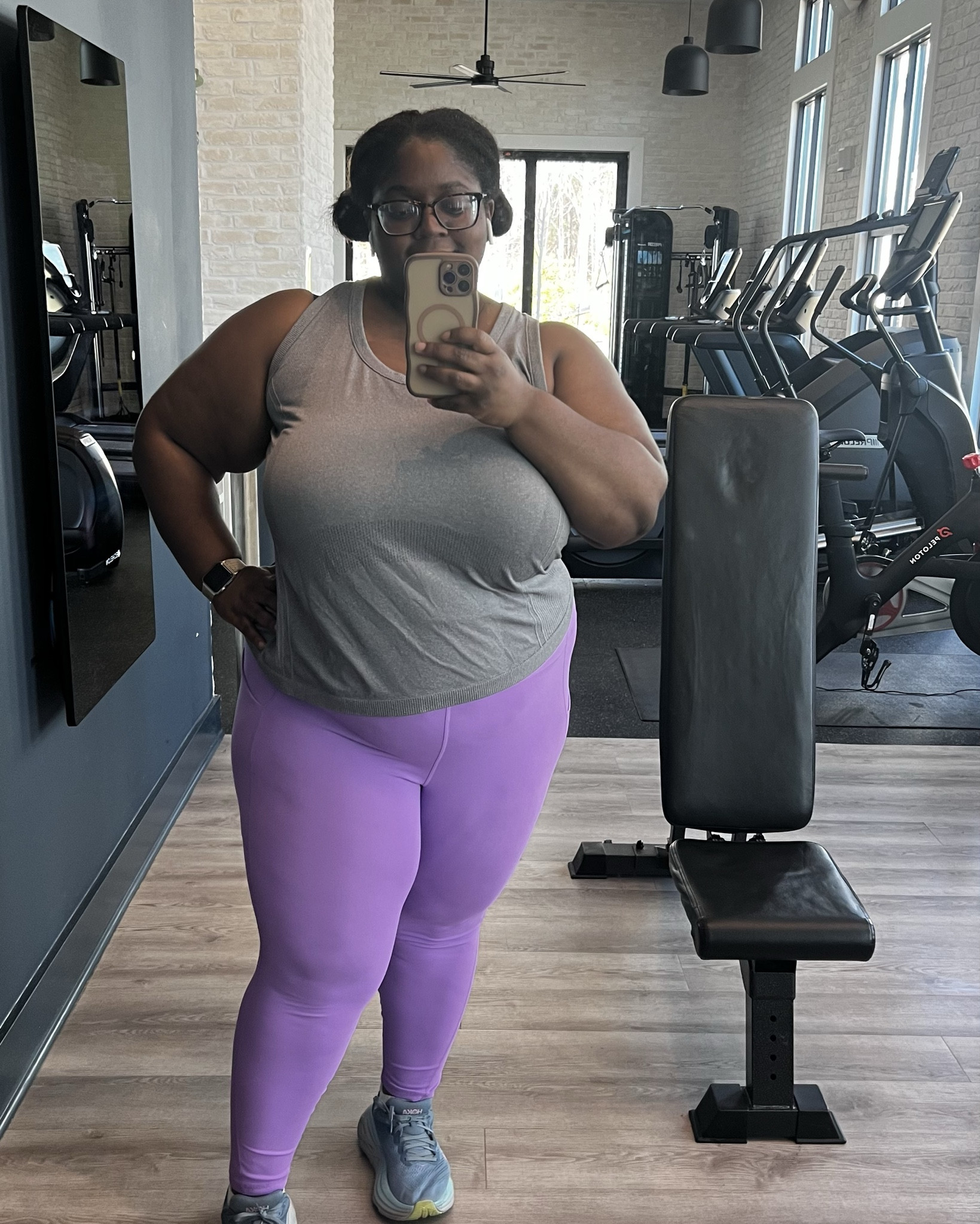 All my recent gym fits!! 

#LTKootd #LTKActive #LTKPlusSize
