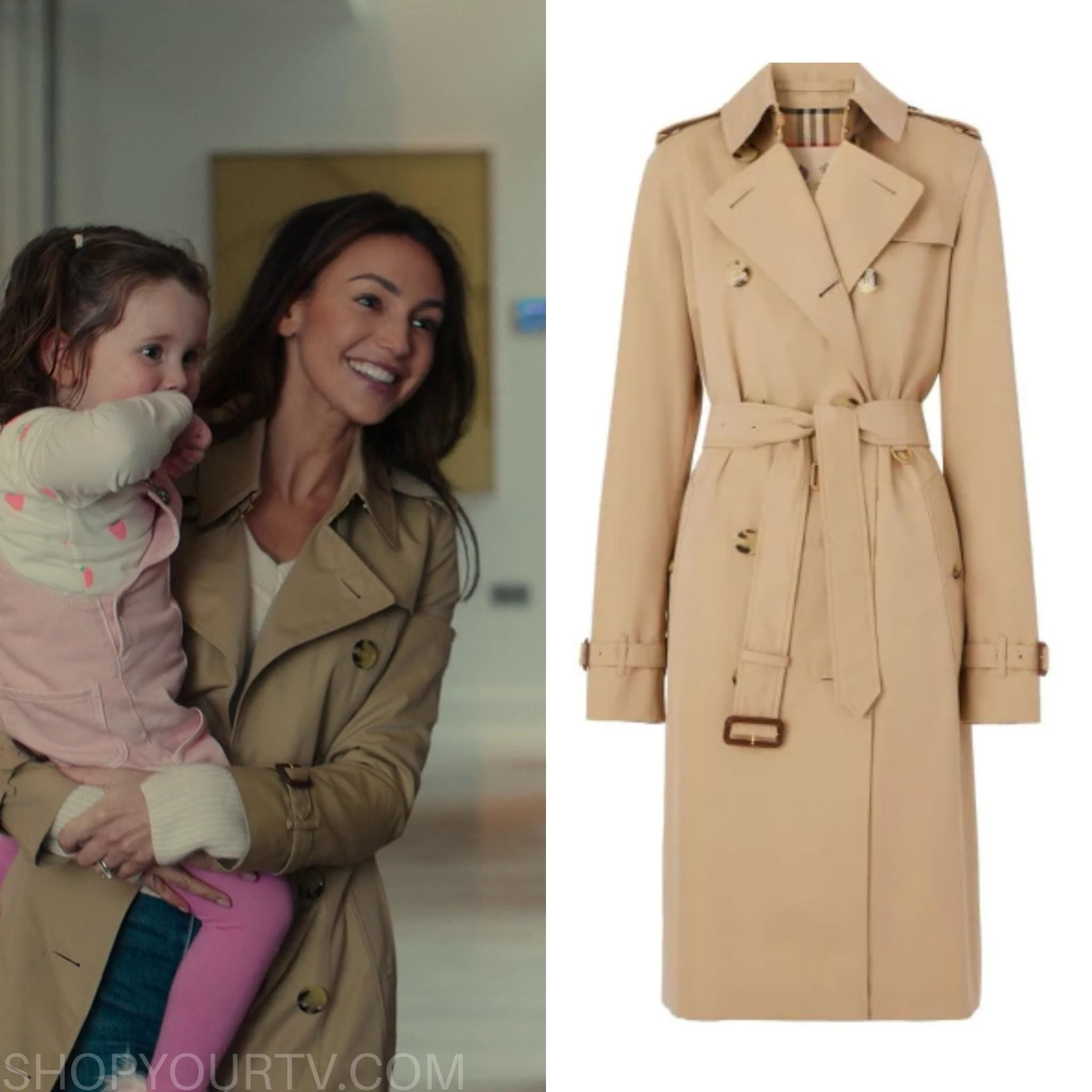 Maya wearing Burberry in Fool Me Once

More info and outfits on shopyourtv.com