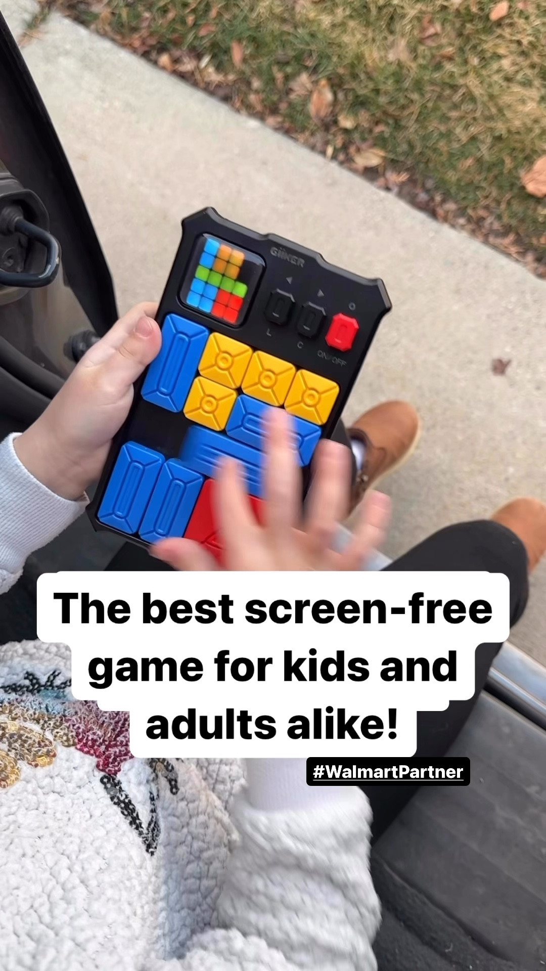 Last time I mentioned this slide puzzle on @walmart, I got this note: #WalmartPartner

“I bought this for our spring break trip this week and my family is now obsessed! We passed it around the table tonight as we waited for our food and everyone enjoyed taking turns (kids are 12, 1 and 17). Thanks for the recommendation!”

It’s just so terrific - I’ve linked it below along with my other favorite screen-free activities! 