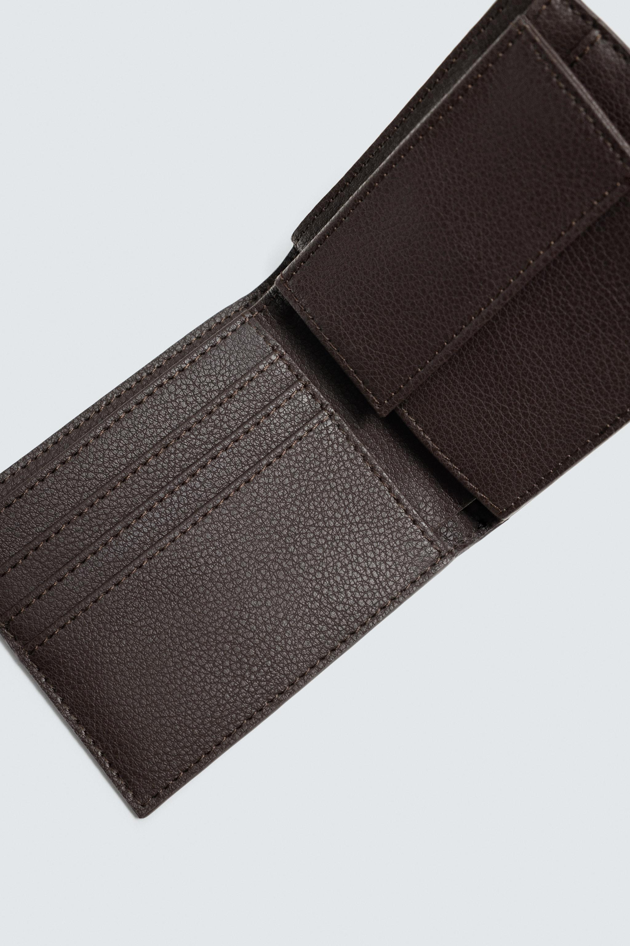TEXTURED WALLET | Zara US