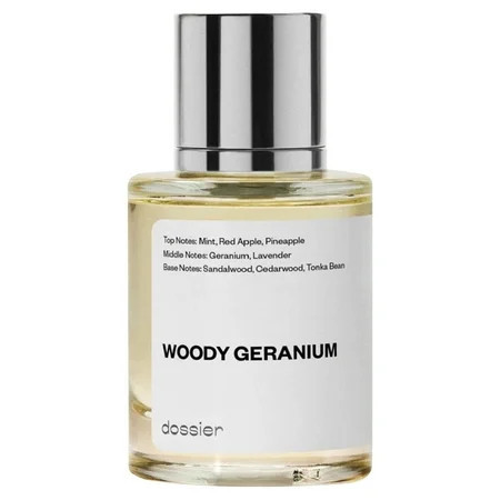 Dossier Woody Geranium Eau De Parfum Inspired by Montblanc s Legend Cologne for Men 1.7 oz | Walmart (US)