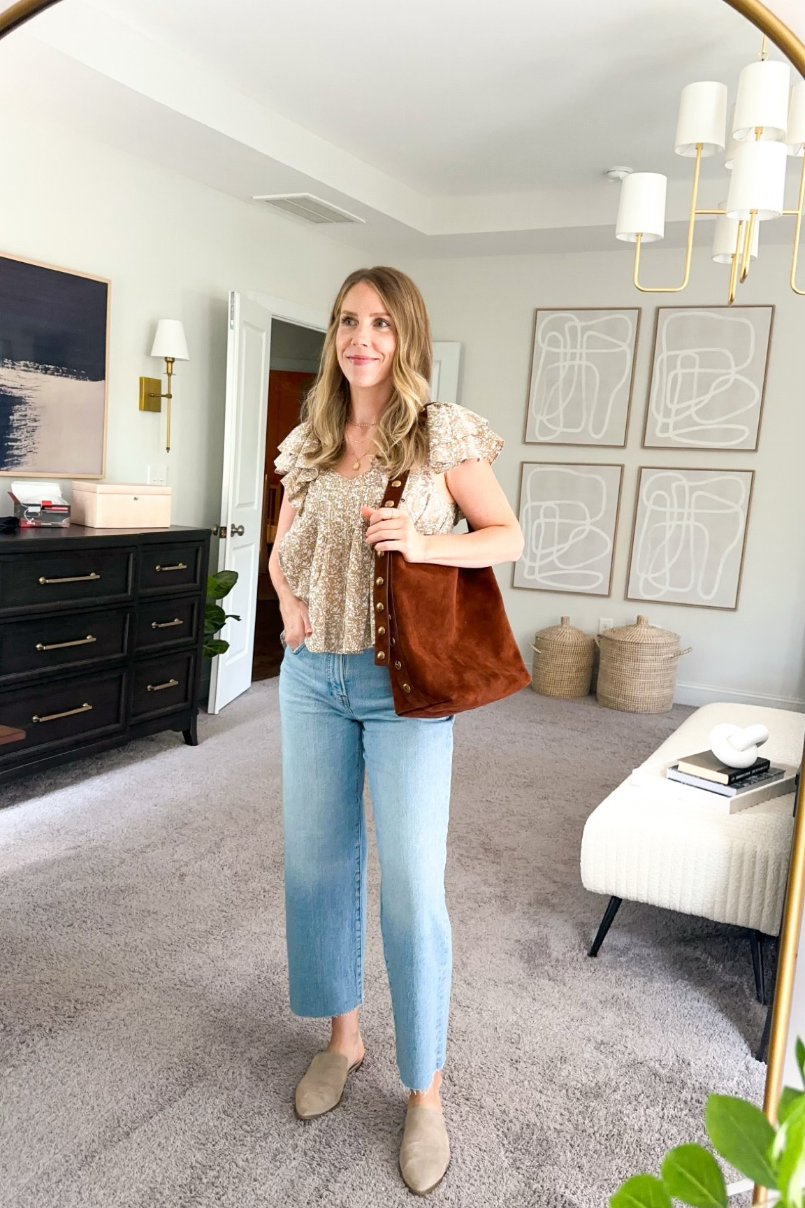 Early fall outfit I’m excited to wear. Size down 1 in top and jeans!

#LTKItBag #LTKSeasonal #LTKStyleTip