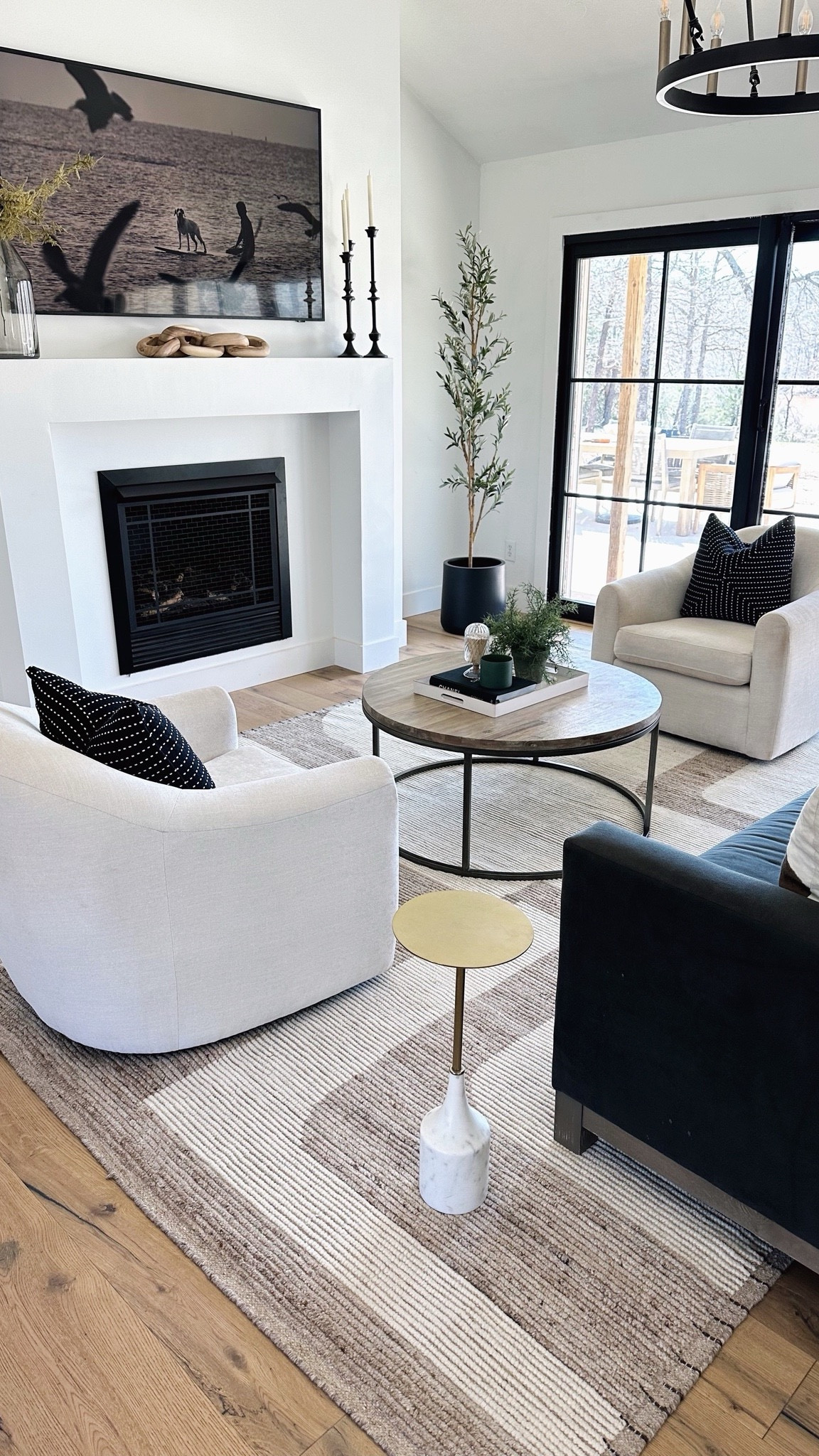 *Before and After/// My living room has definitely transformed over the years! I wish I had pictures of every stage to share with you all. There have been MANY times I felt like it would be easier to sell and buy something newer, than go through a remodel…but, I love our #countrylife and view. Whether you choose to buy new, build, or do a remodel, there may be challenges. But, in the end, I hope it is all worth it and feels like home ☺️.

#LTKSaleAlert #LTKFamily #LTKHome