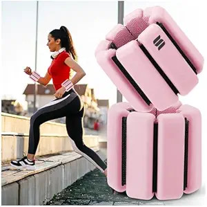 Wrist and Ankle Weights, Arm Weights for Women Comfortable and Breathable, Freely Removable, Adju... | Amazon (US)