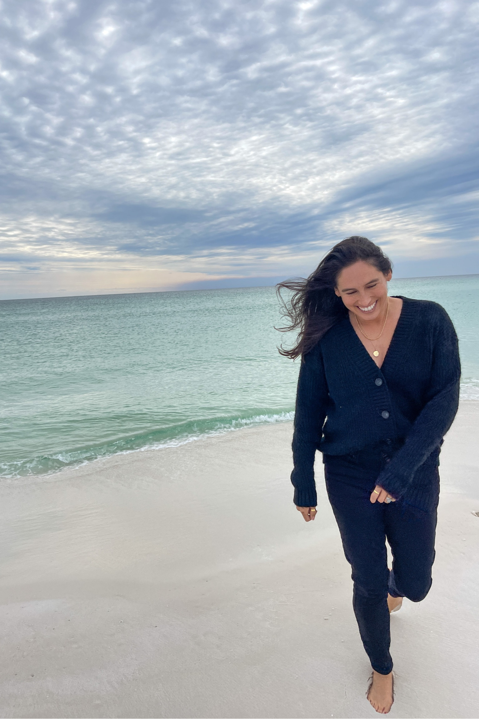 Winter at the beach 