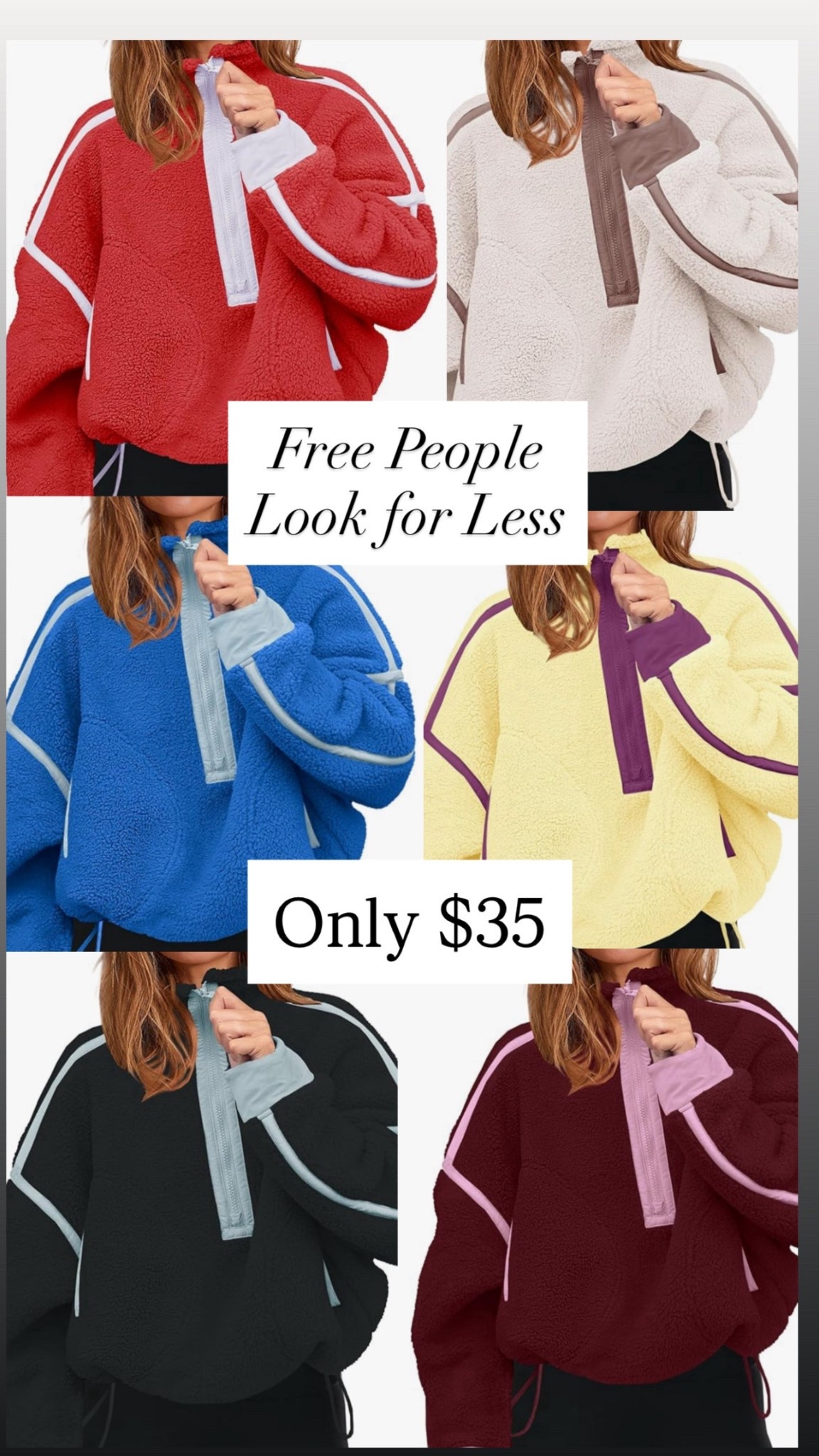 Free People look for less 

#LTKHoliday #LTKStyleTip