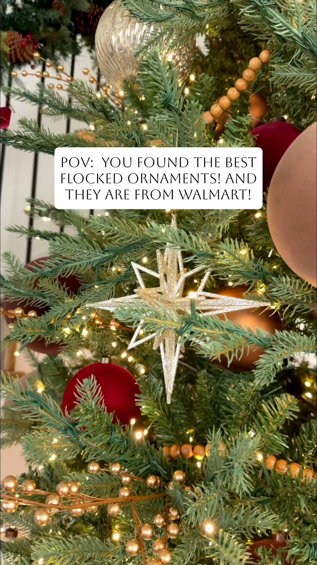 The best flocked ornaments! And they are affordable ￼

#LTKSeasonal #LTKHome
