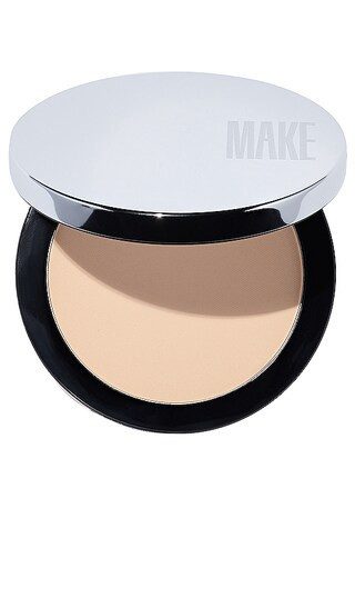 MAKE Beauty Diffusion Set Translucent Pressed Powder in Translucent Fair. | Revolve Clothing (Global)