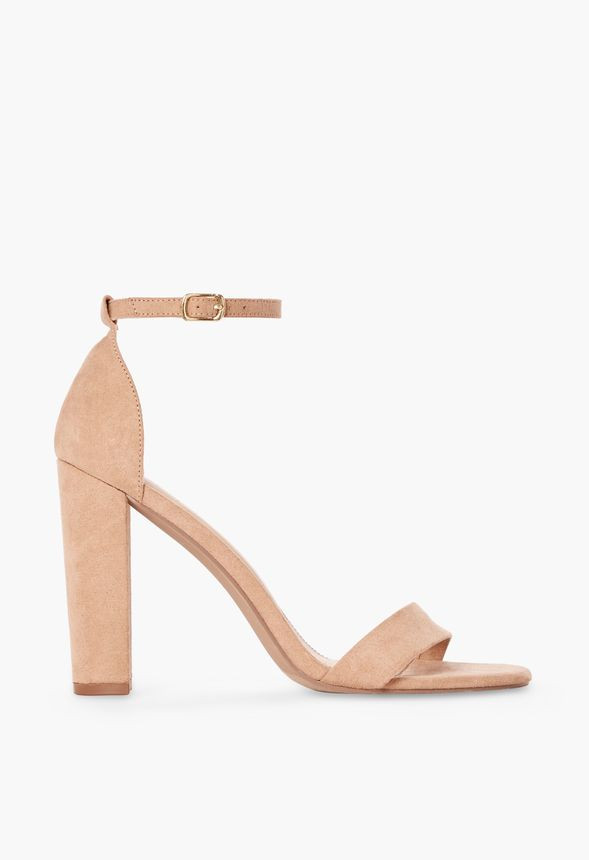 Lorelai Block Heeled Sandal | JustFab