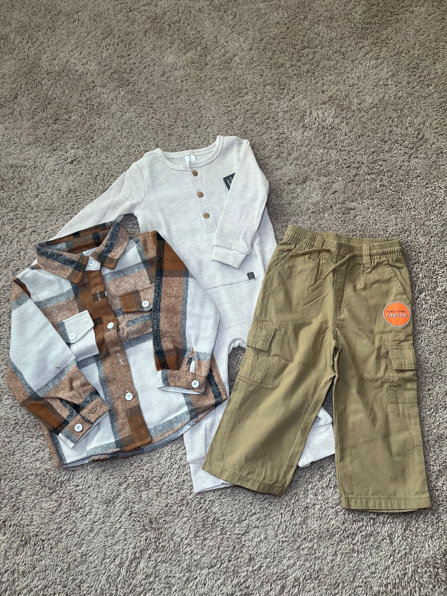 Fall toddler haul is here! Rounded up the cutest baby long johns, a cozy plaid jacket, and the comfiest little khaki pants for my guy. Perfect for toddler fall outfits, playtime layers, and all the cozy autumn vibes. These are staples you’ll reach for on repeat this season. ☺️🍁

#LTKSeasonal #LTKKids #LTKBaby