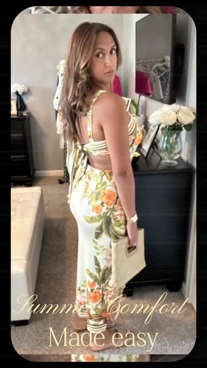 Embracing the last weeks of summer. When it’s too hot to think—but you still want to look cute ☀️🧊
These pieces are my go-to for beating the heat in style. Light, comfy, and made for real summer temps. Also perfect for a weekend getaway ☀️
I’m wearing medium and I’m 130lbs 5’3”. 


#SummerStyle #CoolAndChic #EffortlessOutfits #HotWeatherFashion

#LTKTravel #LTKU #LTKFindsUnder50