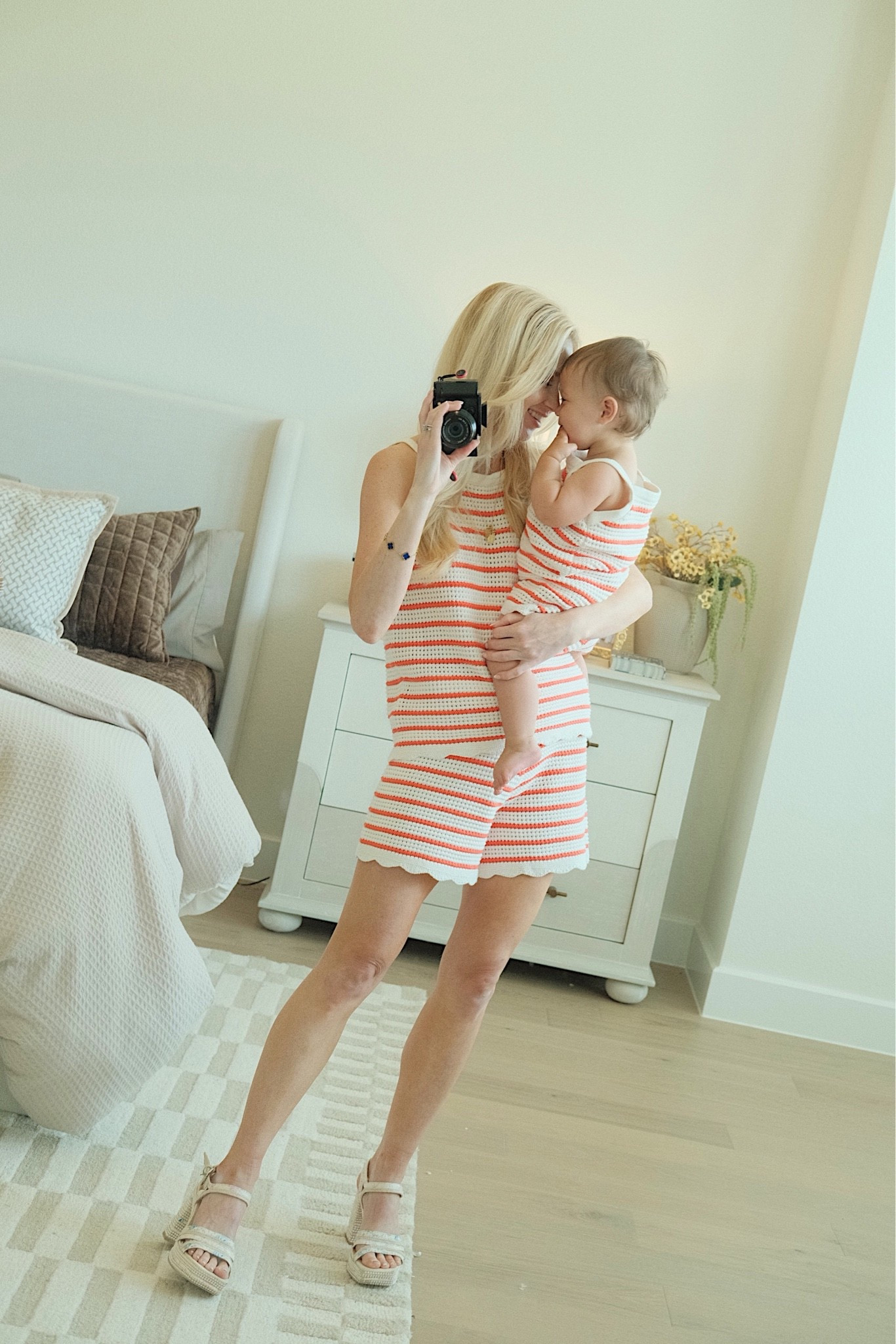 Mommy and Me matching sets perfect for Memorial Day weekend

#LTKmomlife #LTKKids #LTKBaby