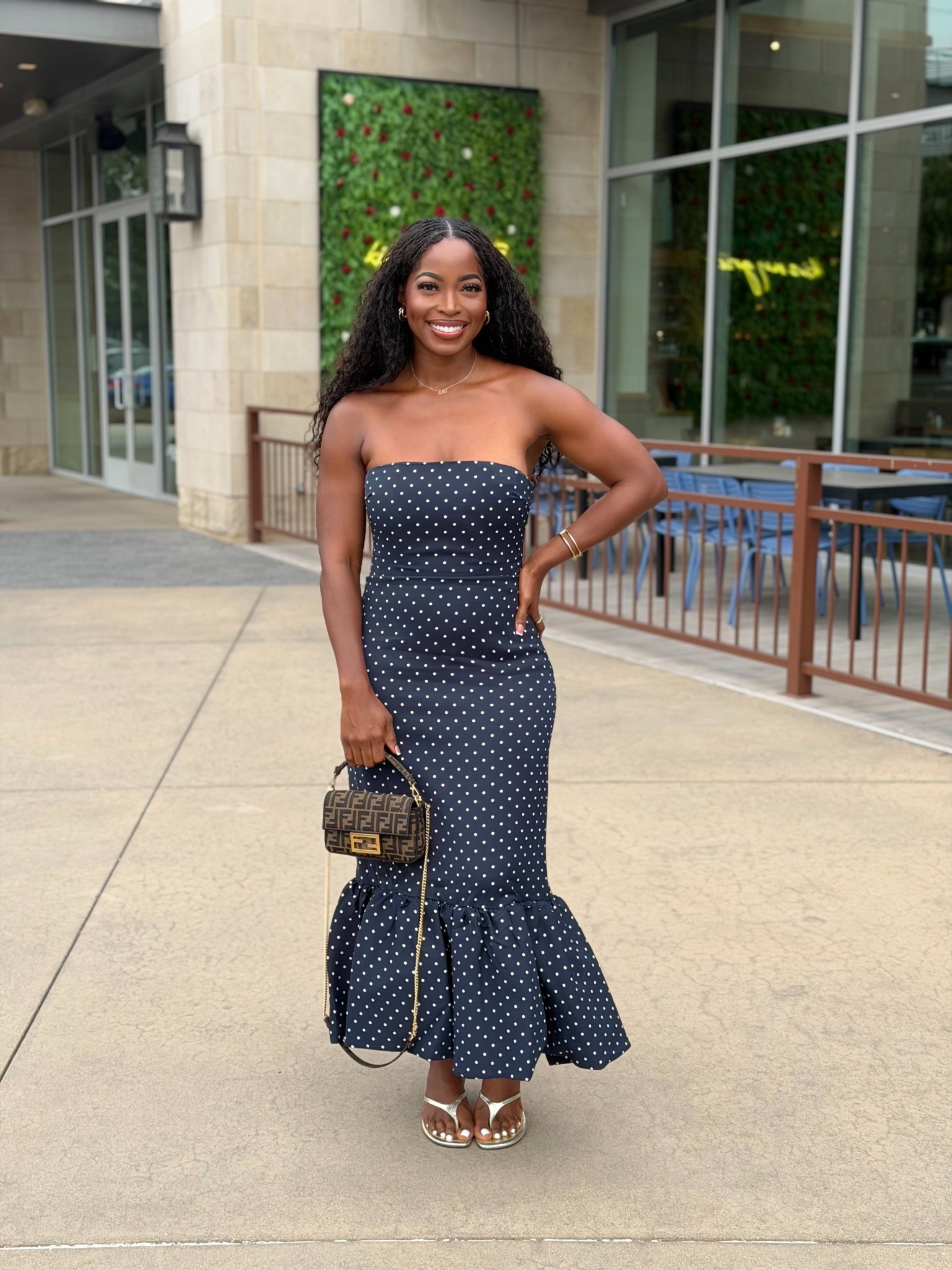 Shop my polka dot dress 💙