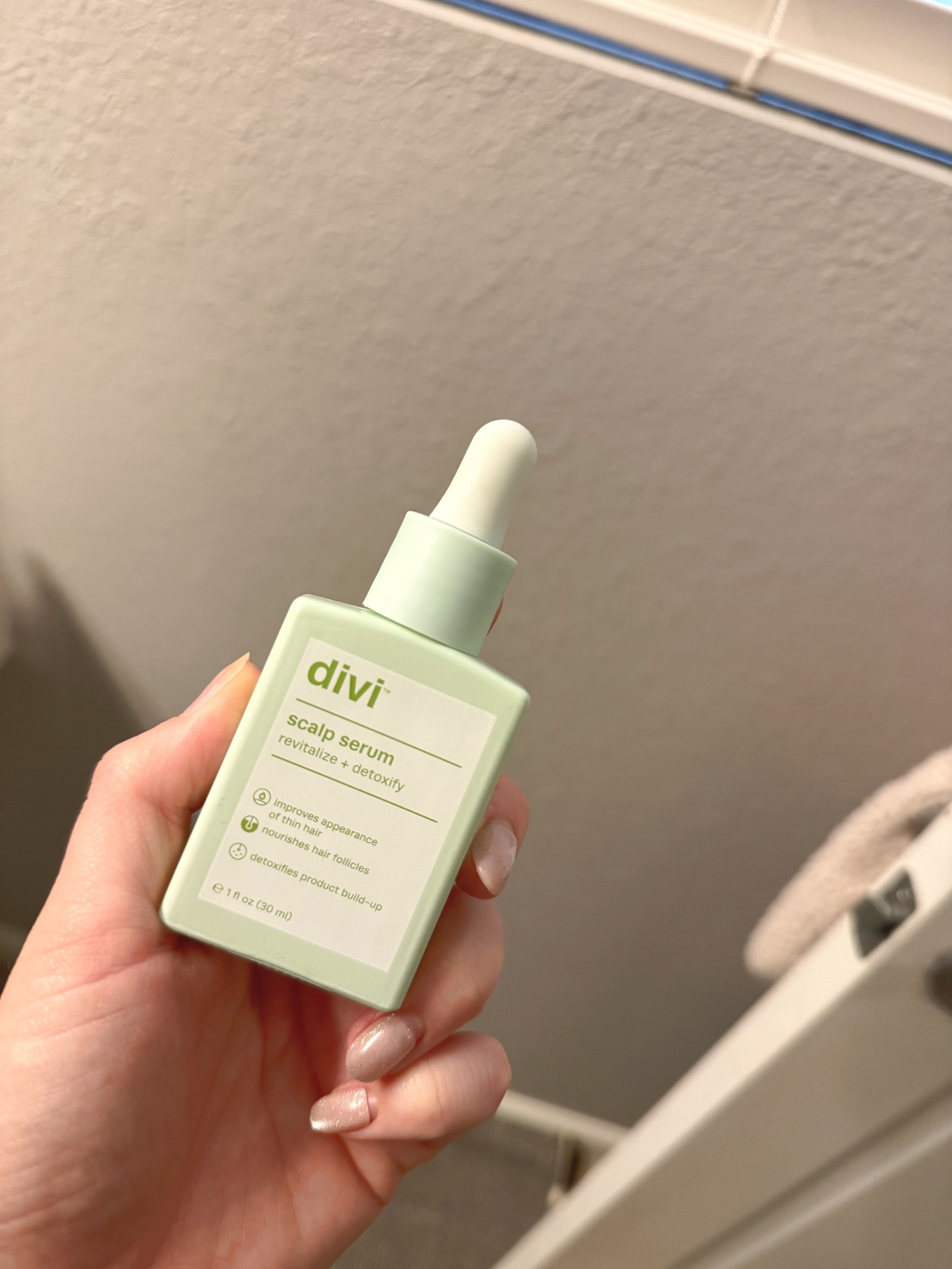 The postpartum hair loss has officially began. I’m gonna stay proactive with my hair care using the coveted divi product. 🤍

#LTKBeauty
