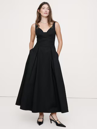 Sweetheart Maxi Dress | Banana Republic (US)