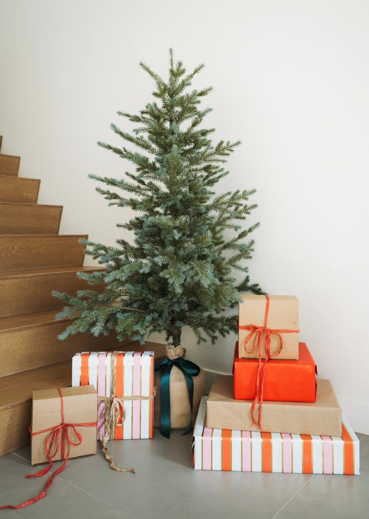 Linking similar tree and wrapping details!