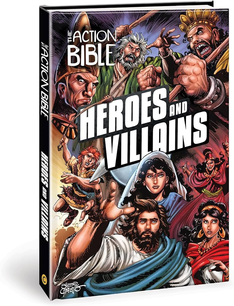 The Action Bible: Heroes and Villains (Action Bible Series) | Amazon (US)