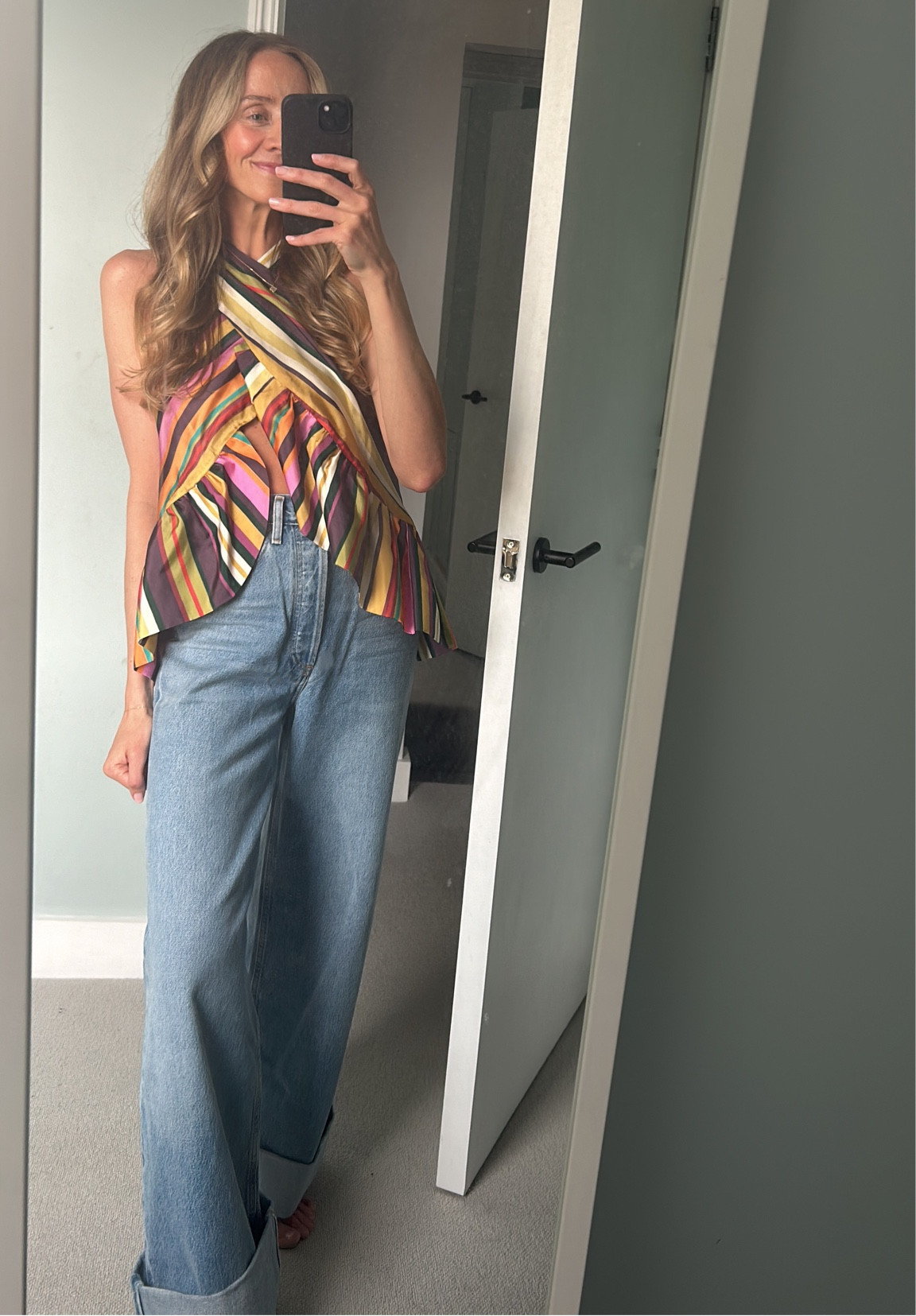 Top and jeans!

Agolde, striped top 

#LTKstyletip #LTKuk #LTKsummer