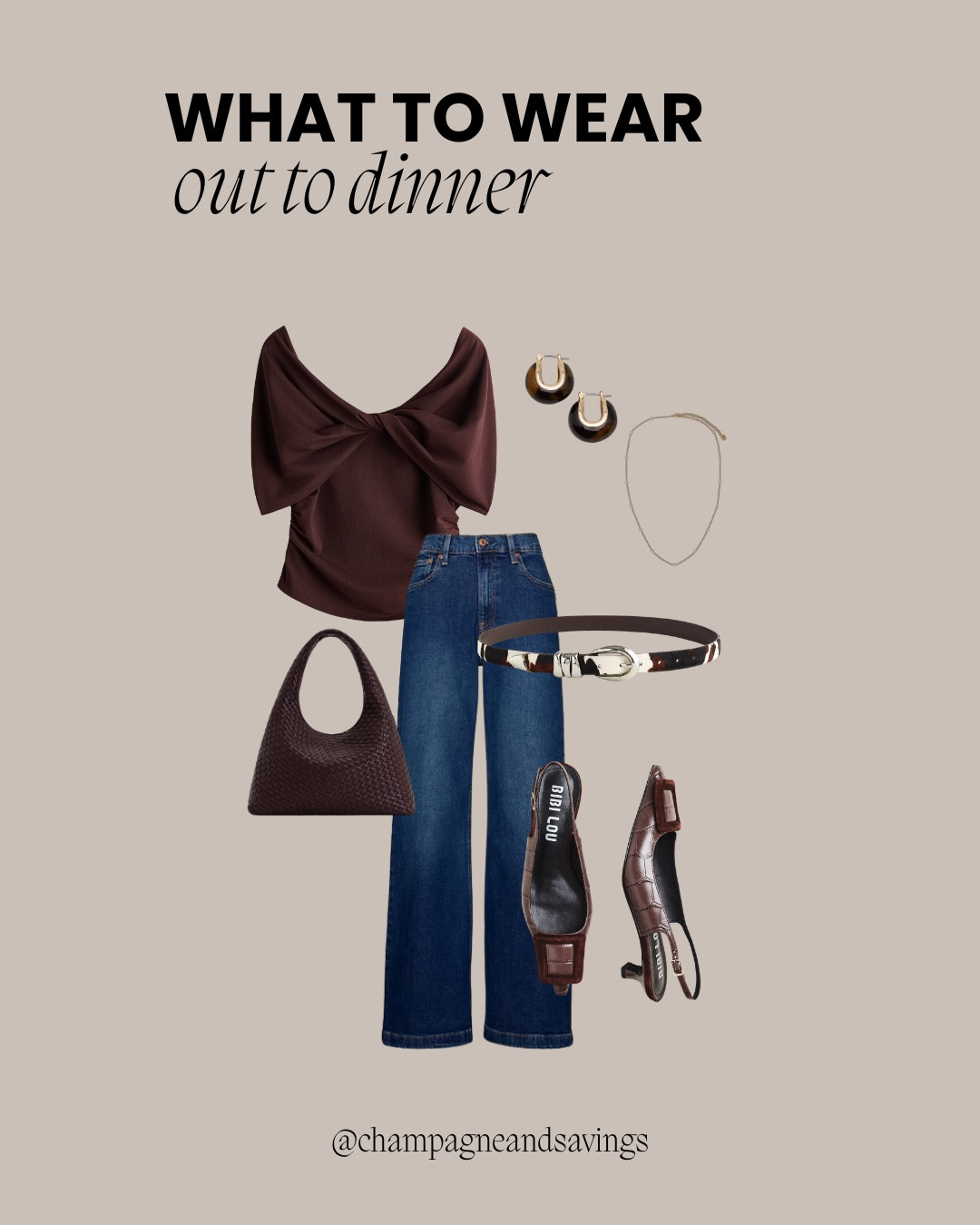 What to wear February: out to dinner outfit 

#LTKootd