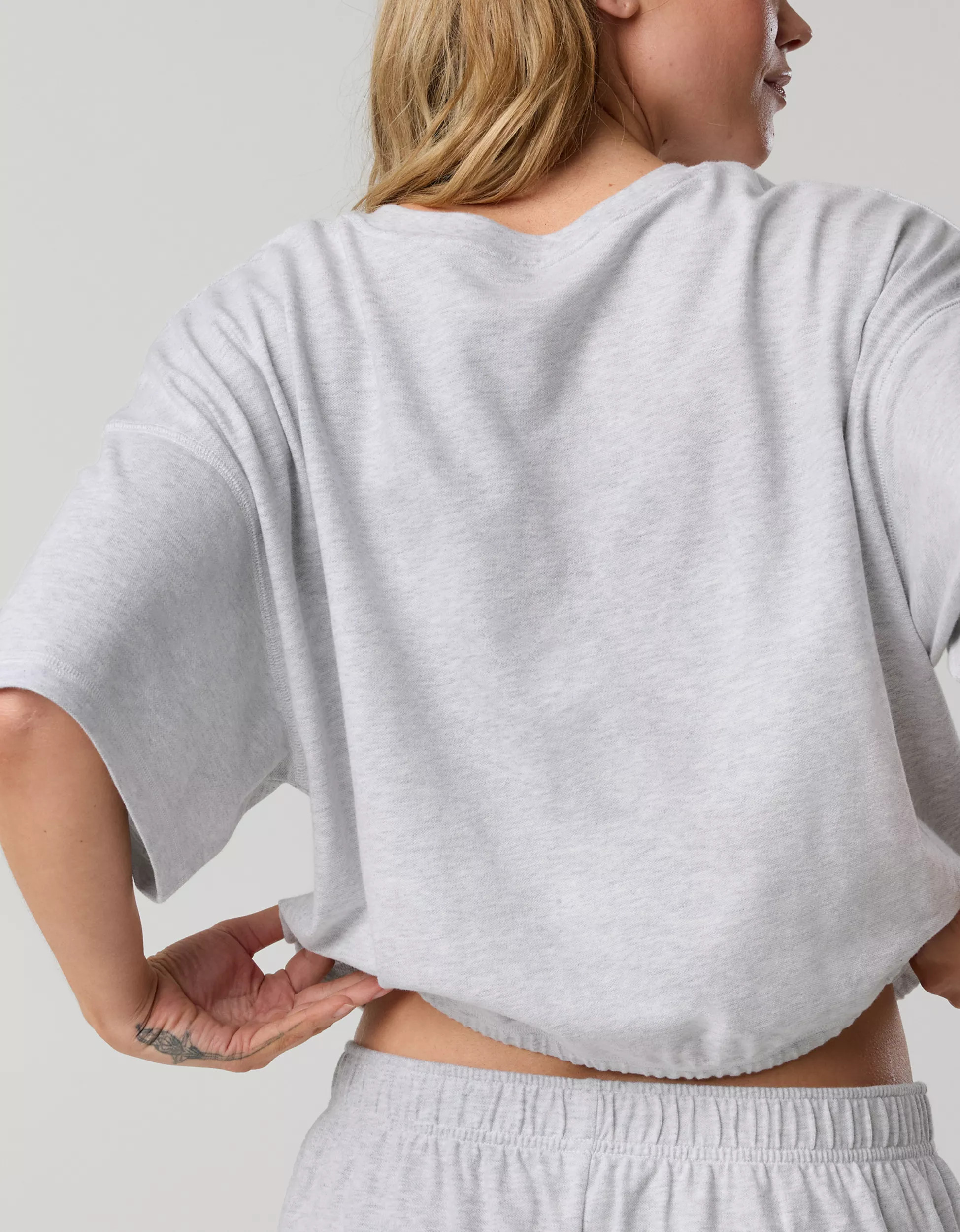 OFFLINE By Aerie Pique Henley Short Sleeve T-Shirt | Aerie