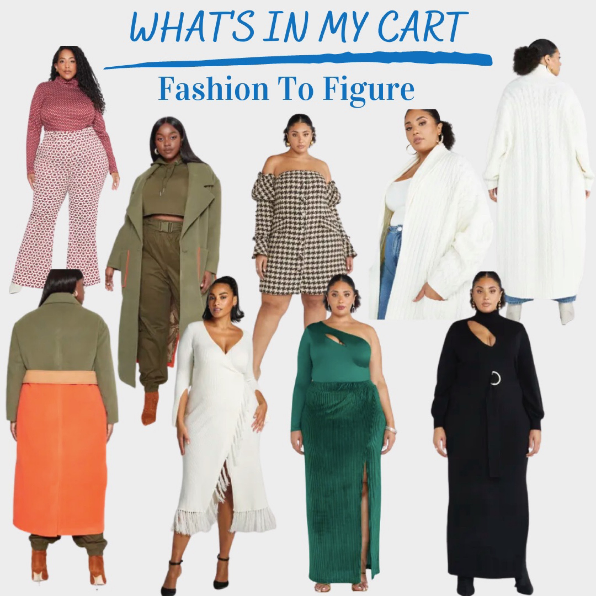 Shop Dresses, Coats, And More In My Fashion To Figure Cart! 🛒 

#LTKcurves #LTKsalealert #LTKunder100