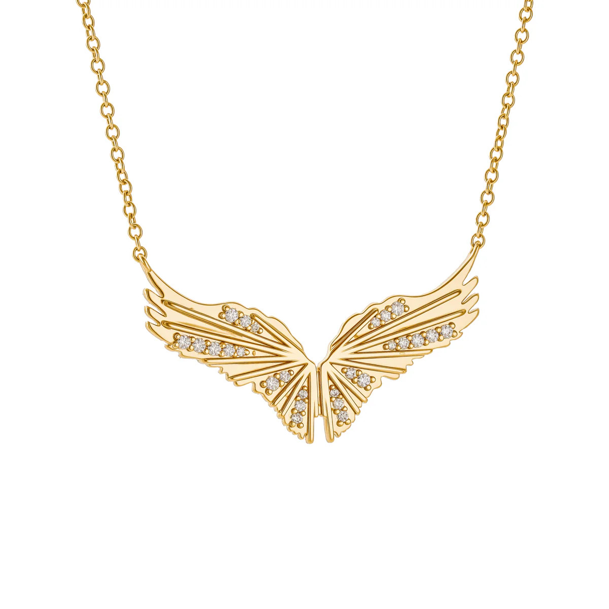 Seraphina Wing Necklace | Ahava Jewels
