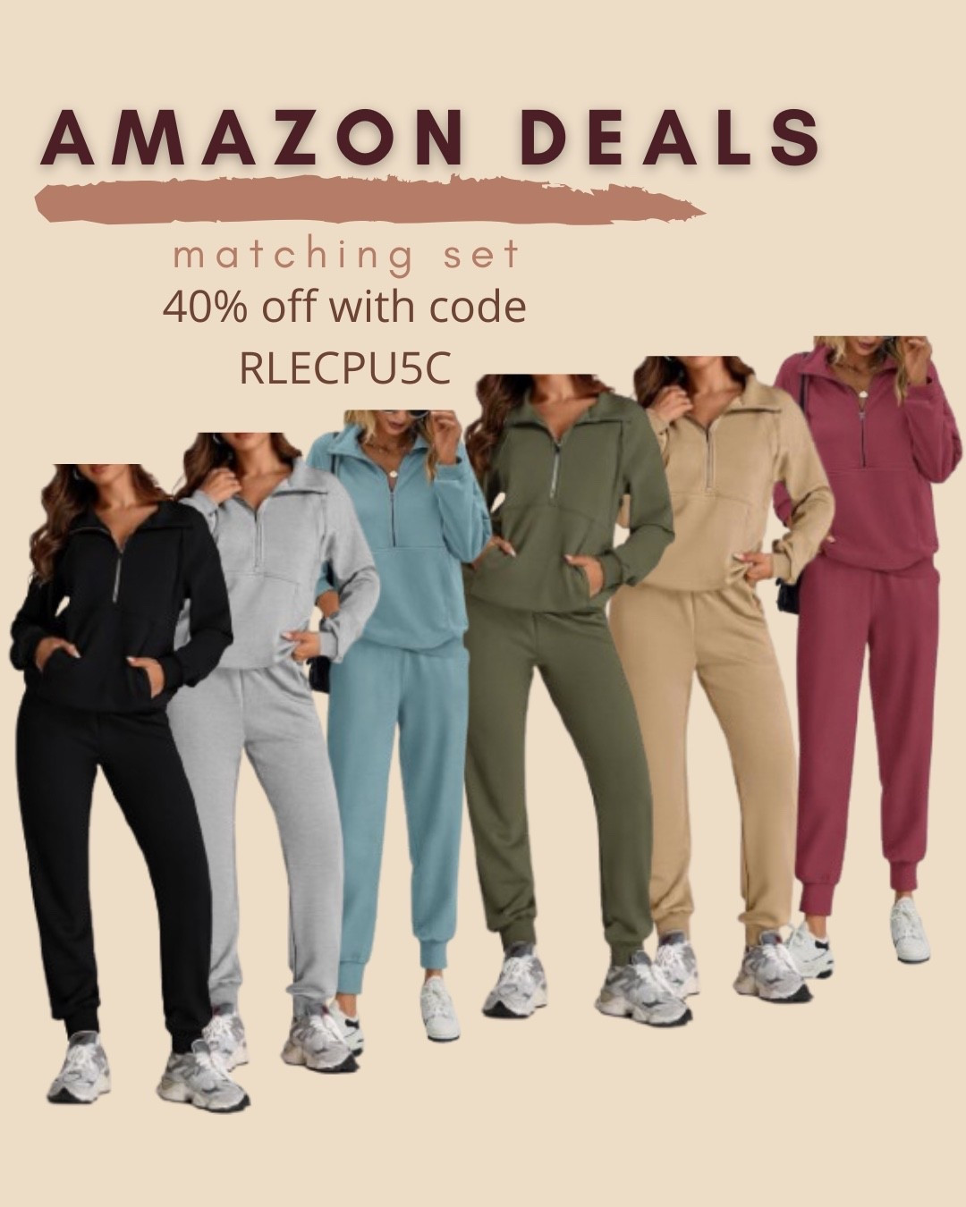 $24 ends 8/5

Amazon set
Amazon fashion
Amazon deals
Matching set
Two piece set
Lounge set
Comfy outfit
Travel outfit

#LTKSaleAlert
