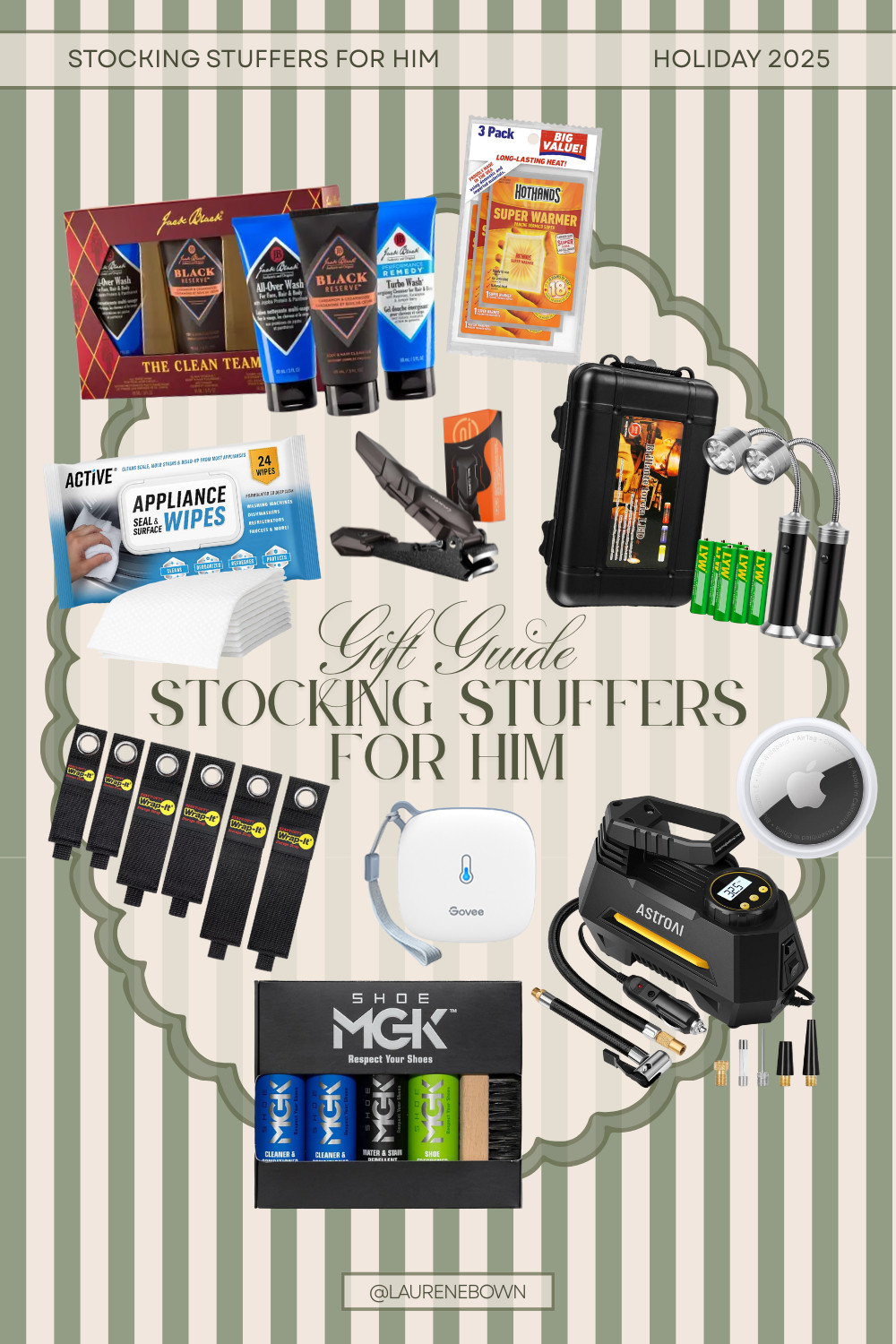 Stocking Stuffers for Him  

 #LTKGiftGuide #LTKHoliday #LTKSaleAlert