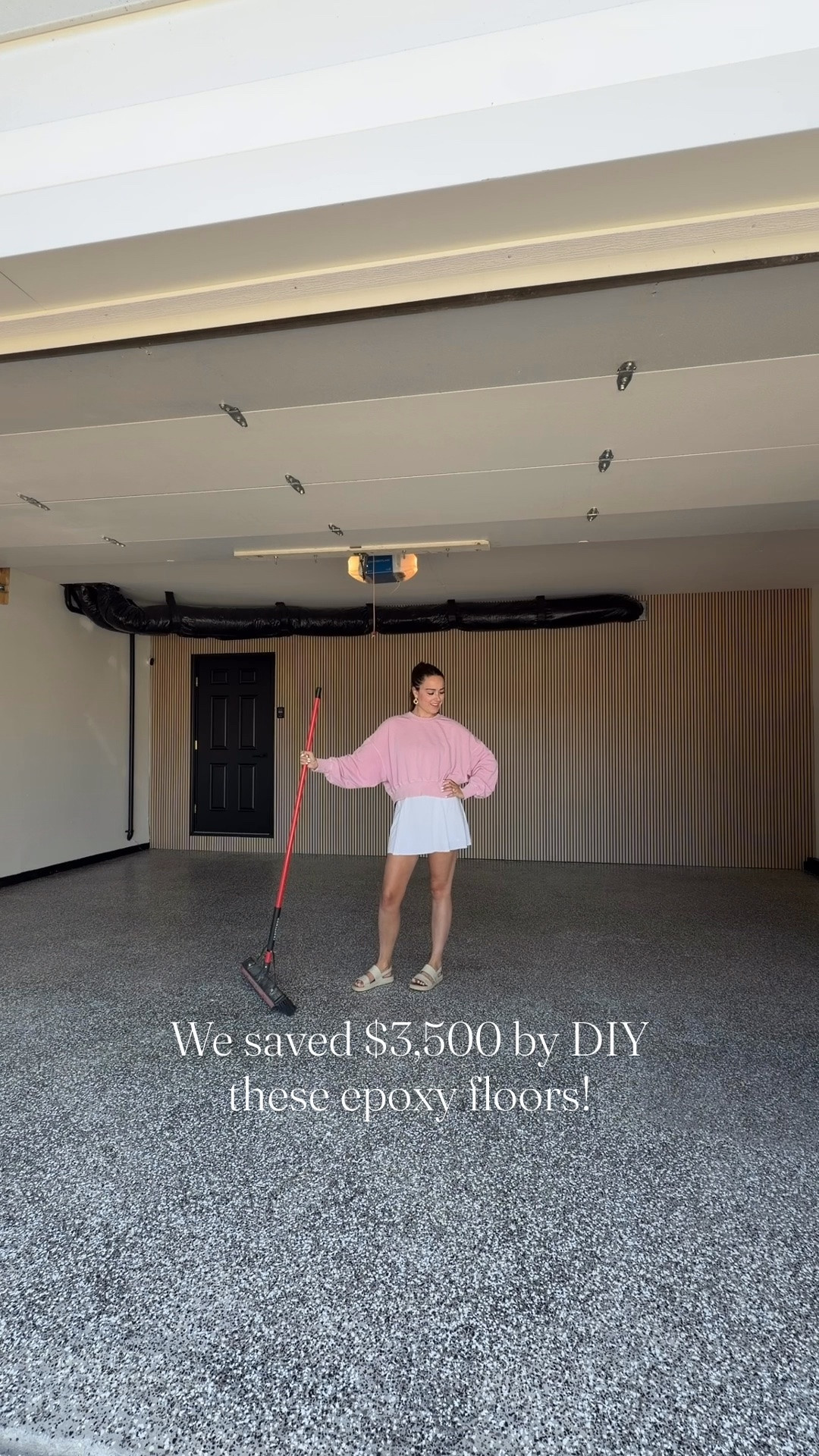 DIY epoxy floors

We did this! Best part was we saved $3,500 doing it ourselves! I can’t get over how much cleaner the space looks. It truly was a simple DIY that is very DIY friendly but will transform your space in 2 days. Anyone can do this! 


#garagemakeover #epoxydiy #epoxyflooring